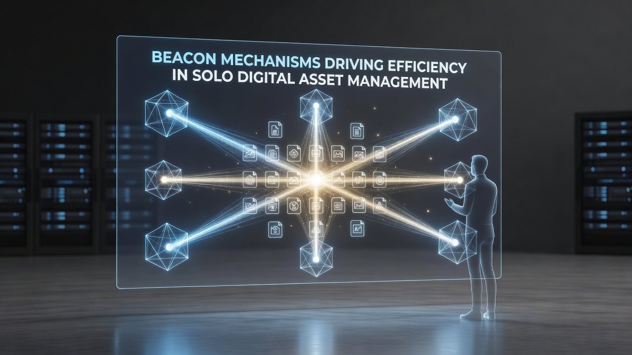 Beacon Mechanisms Driving Efficiency in Solo Digital Asset Management